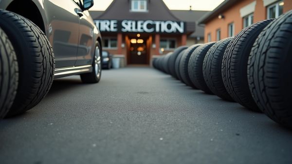 Ne ratez pas votre choix de pneus adaptés à votre véhicule