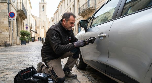 Perte de clé : Top 5 des services de serrurerie auto à Montpellier
