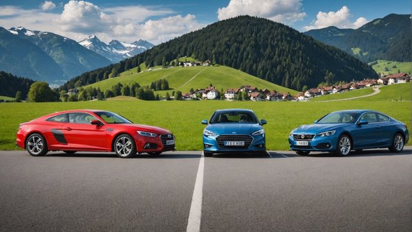 Comparaison entre voitures neuves et voitures d'occasion en Suisse