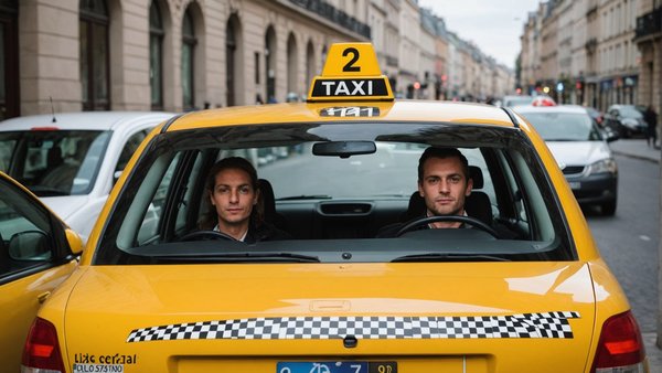 Service 24/7 de taxi lille : réservation rapide et sécurité