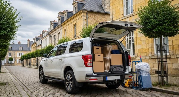 Location d'utilitaire au Mans : la solution idéale pour vos transports et déménagements